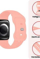 NoXx NoXx Apple Watch Bandje Siliconen Verstelbaar (38/40/41 mm) - Mint