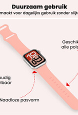 NoXx NoXx Apple Watch Bandje Siliconen Verstelbaar (38/40/41 mm) - Mint