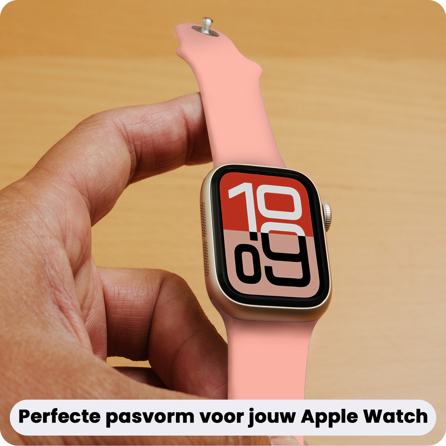 NoXx NoXx Apple Watch Bandje Siliconen Verstelbaar (38/40/41 mm) - Mint