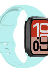 NoXx NoXx Apple Watch Bandje Siliconen Verstelbaar (38/40/41 mm) - Oud Roze