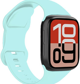 NoXx NoXx Apple Watch Bandje Siliconen Verstelbaar (38/40/41 mm) - Oud Roze