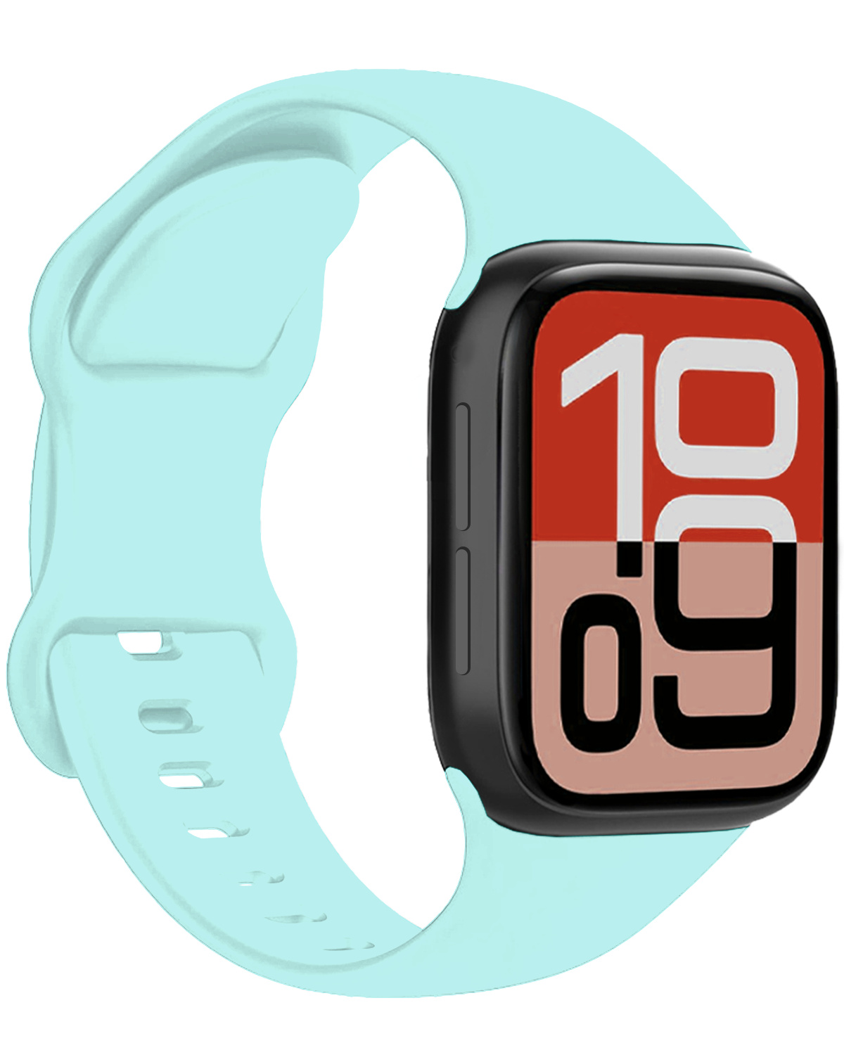 NoXx NoXx Apple Watch Bandje Siliconen Verstelbaar (38/40/41 mm) - Oud Roze