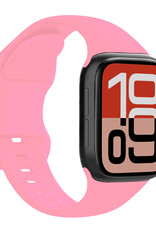 NoXx NoXx Apple Watch Bandje Siliconen Verstelbaar (38/40/41 mm) - Roze