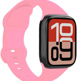 NoXx NoXx Apple Watch Bandje Siliconen Verstelbaar (38/40/41 mm) - Roze