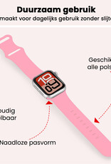 NoXx NoXx Apple Watch Bandje Siliconen Verstelbaar (38/40/41 mm) - Roze
