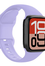 NoXx NoXx Apple Watch Bandje Siliconen Verstelbaar (38/40/41 mm) - Violet