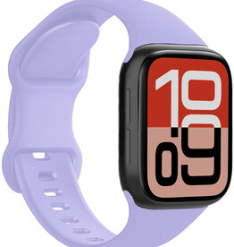 NoXx NoXx Apple Watch Bandje Siliconen Verstelbaar (38/40/41 mm) - Violet