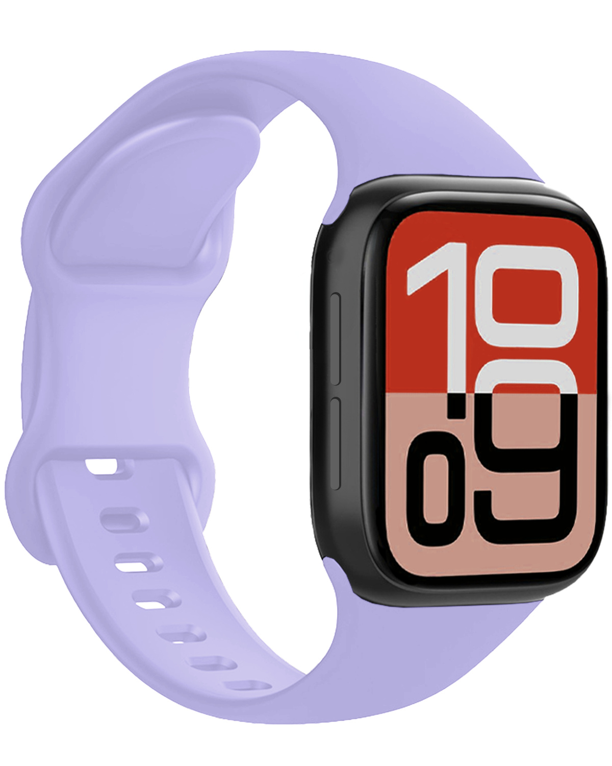 NoXx NoXx Apple Watch Bandje Siliconen Verstelbaar (38/40/41 mm) - Violet