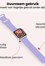NoXx NoXx Apple Watch Bandje Siliconen Verstelbaar (38/40/41 mm) - Violet