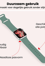 NoXx NoXx Apple Watch Bandje Siliconen Verstelbaar (42/44/45/46 mm) - Cactus