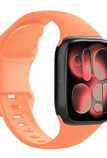 NoXx NoXx Apple Watch Bandje Siliconen Verstelbaar (42/44/45/46 mm) - Calendula