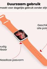 NoXx NoXx Apple Watch Bandje Siliconen Verstelbaar (42/44/45/46 mm) - Calendula