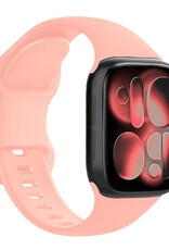 NoXx NoXx Apple Watch Bandje Siliconen Verstelbaar (42/44/45/46 mm) - Mint