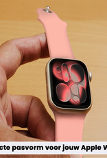NoXx NoXx Apple Watch Bandje Siliconen Verstelbaar (42/44/45/46 mm) - Mint
