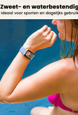 Nomfy Nomfy Apple Watch Bandje Siliconen Verstelbaar (38/40/41 mm) - Baby Blauw
