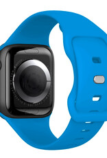 Nomfy Nomfy Apple Watch Bandje Siliconen Verstelbaar (38/40/41 mm) - Blauw
