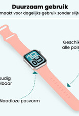 Forterra Forterra Apple Watch Bandje Siliconen Verstelbaar (38/40/41 mm) - Mint