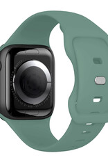 Nomfy Nomfy Apple Watch Bandje Siliconen Verstelbaar (38/40/41 mm) - Cactus