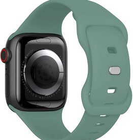 Nomfy Nomfy Apple Watch Bandje Siliconen Verstelbaar (38/40/41 mm) - Cactus