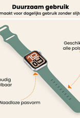 Nomfy Nomfy Apple Watch Bandje Siliconen Verstelbaar (38/40/41 mm) - Cactus