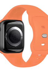 Nomfy Nomfy Apple Watch Bandje Siliconen Verstelbaar (38/40/41 mm) - Calendula
