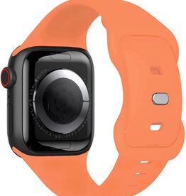 Nomfy Nomfy Apple Watch Bandje Siliconen Verstelbaar (38/40/41 mm) - Calendula