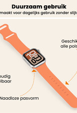 Nomfy Nomfy Apple Watch Bandje Siliconen Verstelbaar (38/40/41 mm) - Calendula