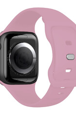 Nomfy Nomfy Apple Watch Bandje Siliconen Verstelbaar (38/40/41 mm) - Lila