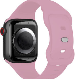 Nomfy Nomfy Apple Watch Bandje Siliconen Verstelbaar (38/40/41 mm) - Lila
