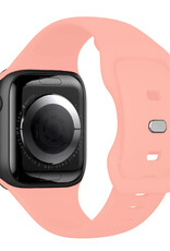 Nomfy Nomfy Apple Watch Bandje Siliconen Verstelbaar (38/40/41 mm) - Mint