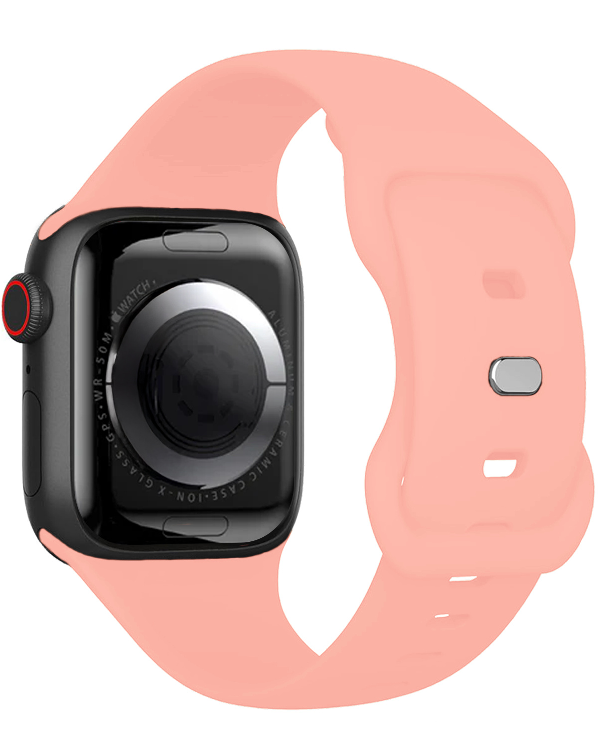 Nomfy Nomfy Apple Watch Bandje Siliconen Verstelbaar (38/40/41 mm) - Mint