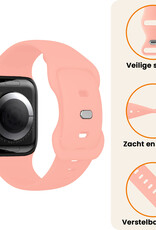 Nomfy Nomfy Apple Watch Bandje Siliconen Verstelbaar (38/40/41 mm) - Mint