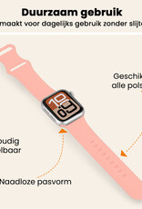 Nomfy Nomfy Apple Watch Bandje Siliconen Verstelbaar (38/40/41 mm) - Mint