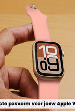 Nomfy Nomfy Apple Watch Bandje Siliconen Verstelbaar (38/40/41 mm) - Mint