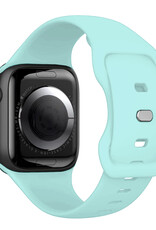 Nomfy Nomfy Apple Watch Bandje Siliconen Verstelbaar (38/40/41 mm) - Oud Roze