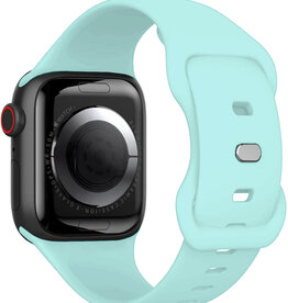 Nomfy Nomfy Apple Watch Bandje Siliconen Verstelbaar (38/40/41 mm) - Oud Roze