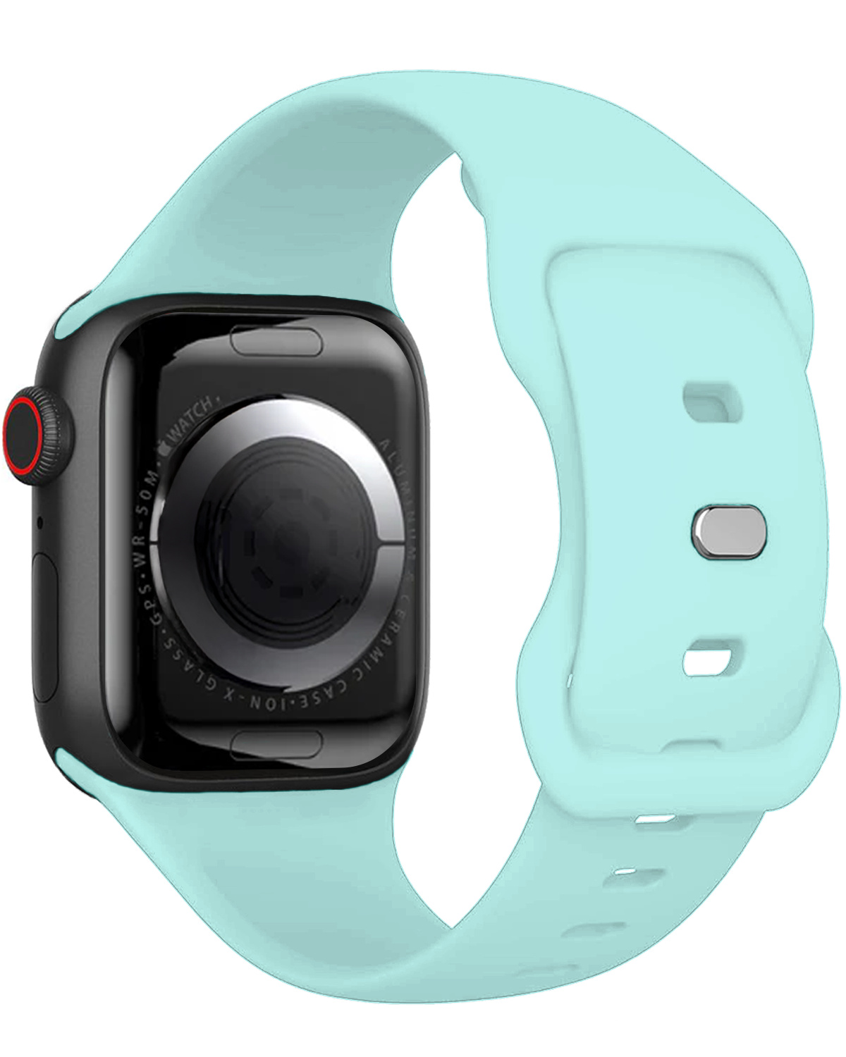 Nomfy Nomfy Apple Watch Bandje Siliconen Verstelbaar (38/40/41 mm) - Oud Roze