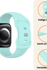 Nomfy Nomfy Apple Watch Bandje Siliconen Verstelbaar (38/40/41 mm) - Oud Roze