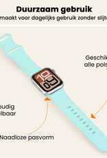 Nomfy Nomfy Apple Watch Bandje Siliconen Verstelbaar (38/40/41 mm) - Oud Roze