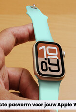 Nomfy Nomfy Apple Watch Bandje Siliconen Verstelbaar (38/40/41 mm) - Oud Roze