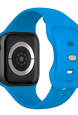 Nomfy Nomfy Apple Watch Bandje Siliconen Verstelbaar (42/44/45/46 mm) - Blauw