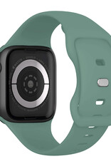 Nomfy Nomfy Apple Watch Bandje Siliconen Verstelbaar (42/44/45/46 mm) - Cactus