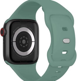 Nomfy Nomfy Apple Watch Bandje Siliconen Verstelbaar (42/44/45/46 mm) - Cactus