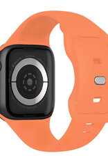 Nomfy Nomfy Apple Watch Bandje Siliconen Verstelbaar (42/44/45/46 mm) - Calendula