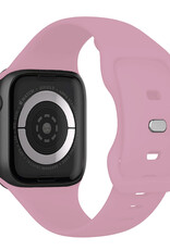 Nomfy Nomfy Apple Watch Bandje Siliconen Verstelbaar (42/44/45/46 mm) - Lila