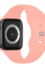 Nomfy Nomfy Apple Watch Bandje Siliconen Verstelbaar (42/44/45/46 mm) - Mint