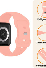 Nomfy Nomfy Apple Watch Bandje Siliconen Verstelbaar (42/44/45/46 mm) - Mint