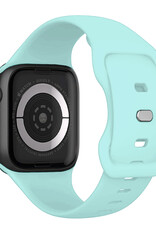 Nomfy Nomfy Apple Watch Bandje Siliconen Verstelbaar (42/44/45/46 mm) - Oud Roze