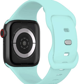 Nomfy Nomfy Apple Watch Bandje Siliconen Verstelbaar (42/44/45/46 mm) - Oud Roze
