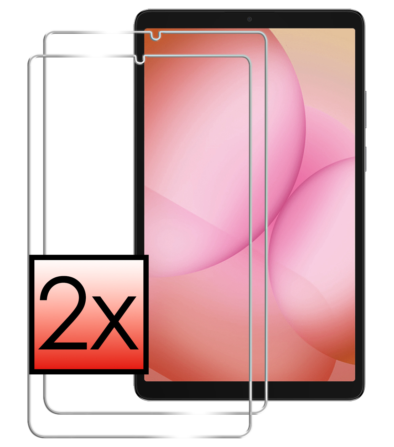 NoXx NoXx Samsung Galaxy Tab A11 Screenprotector - 2 PACK